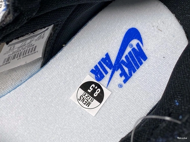 Rep TBK 1 Jordan Air Game Royal OG 555088-403 0629